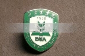 北京農(nóng)學院大學?；?金屬校徽