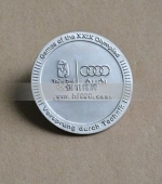 一汽大眾奧迪汽車(chē)上市紀(jì)念章,上市紀(jì)念證章,紀(jì)念徽章