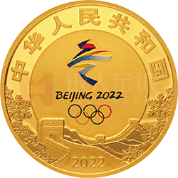 第24屆冬季奧林匹克運動會金銀紀念幣（第1組）5克圓形金質(zhì)紀念幣
