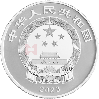 中華傳統(tǒng)瑞獸15克銀質(zhì)紀念幣（龍）